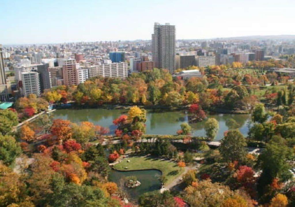 Hotel Livemax Sapporo Nakajima Park Grande Luaran gambar