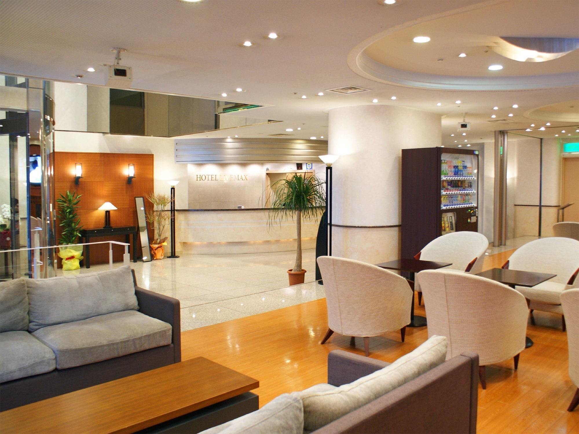 Hotel Livemax Sapporo Nakajima Park Grande Luaran gambar