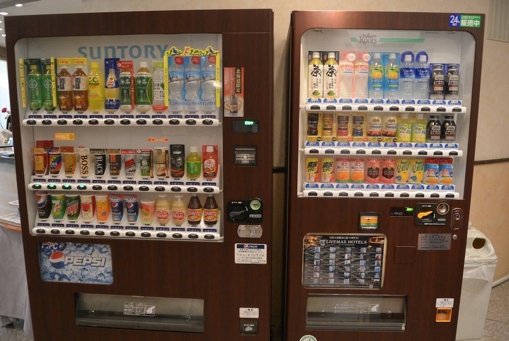 Hotel Livemax Sapporo Nakajima Park Grande Luaran gambar